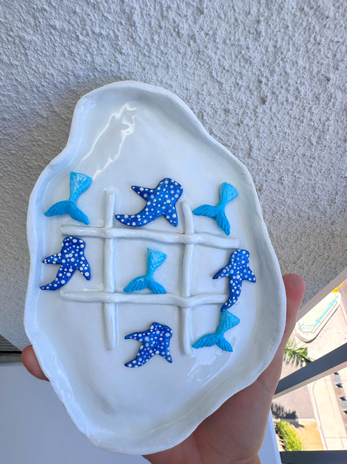 Handmade Tic Tac Toe Board