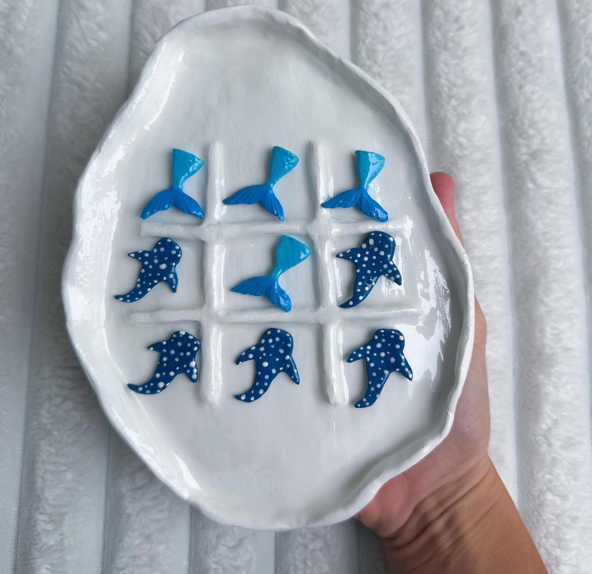 Handmade Tic Tac Toe Board