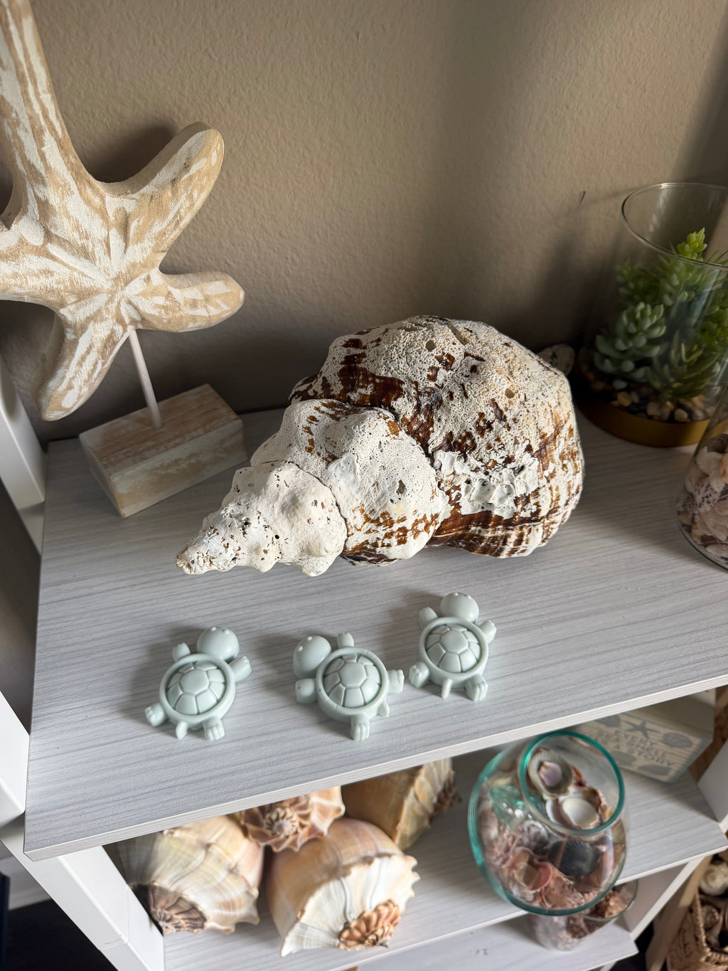 Mini Sea Turtle Soap Set - Made With Coconut Oil & Shea Butter