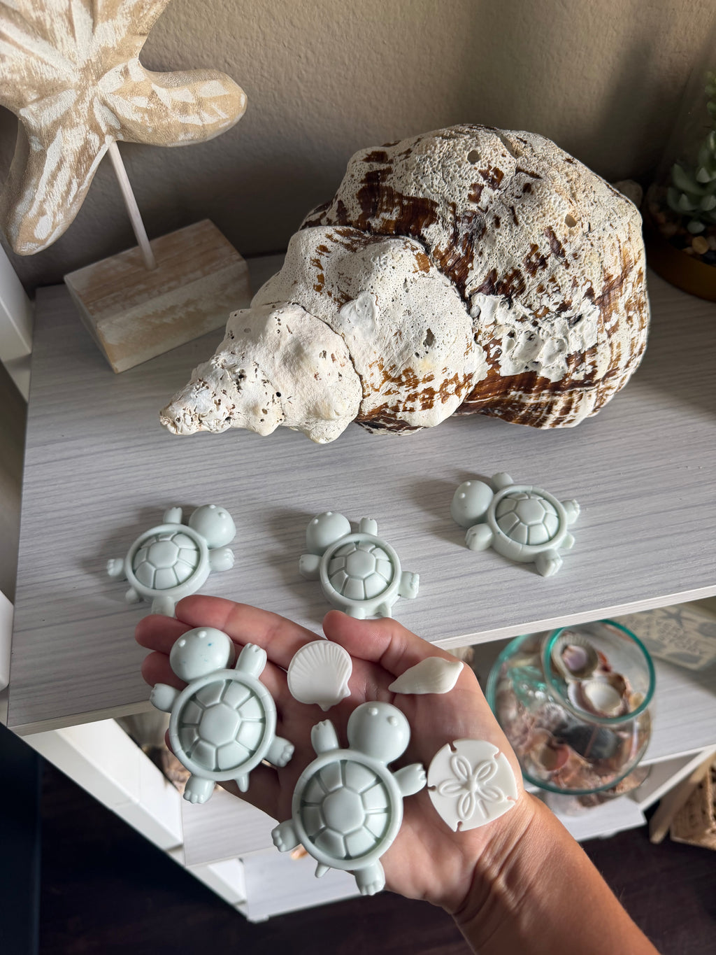 Mini Sea Turtle Soap Set - Made With Coconut Oil & Shea Butter