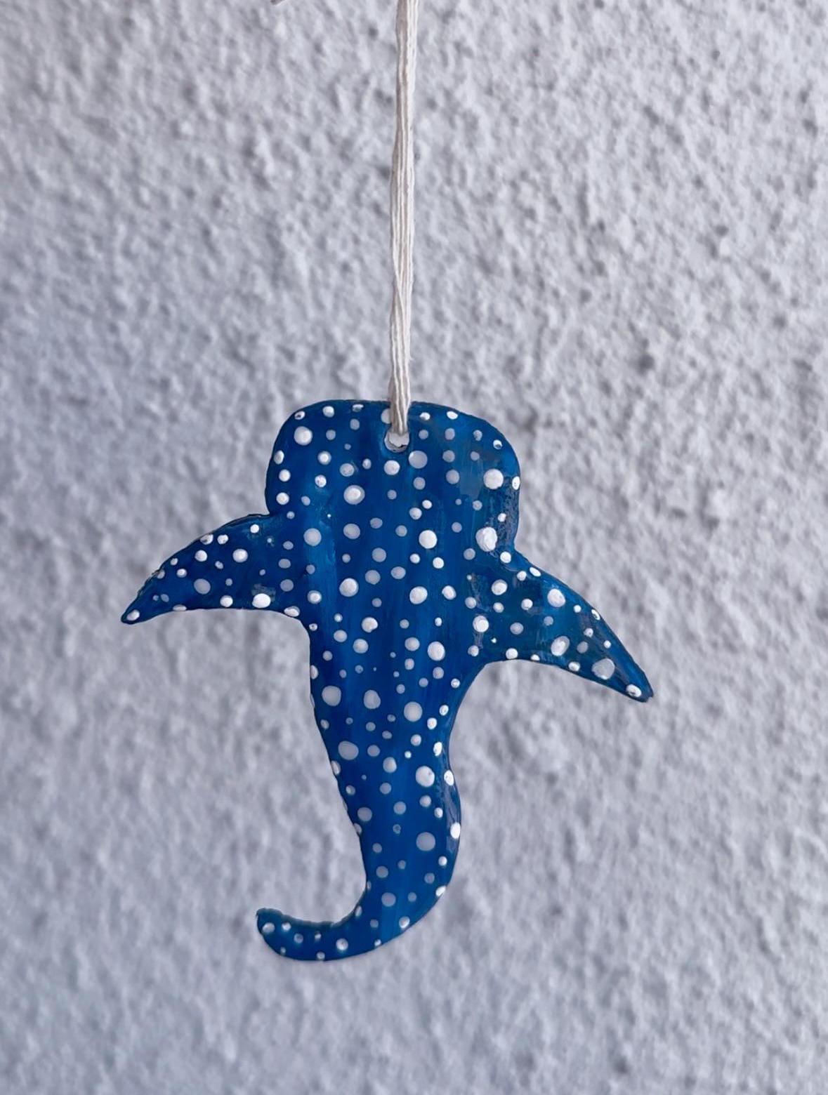 Whale Shark Charm – Mini Sun-catcher & Bag Accessory