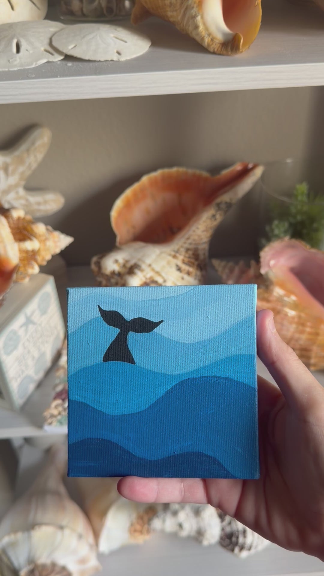 4x4 Whale Tail Canvas